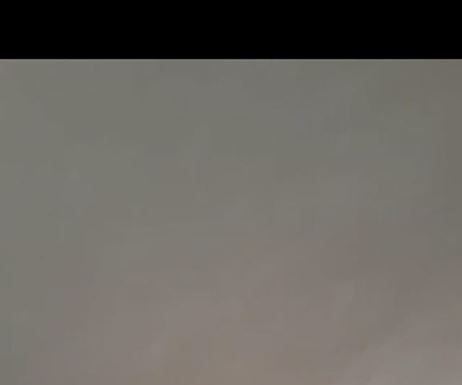 FOTO: O bucată din tavanul unei şcoli din Câlnic s-a prăbușit