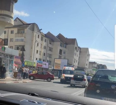 Accident la Târgu-Jiu