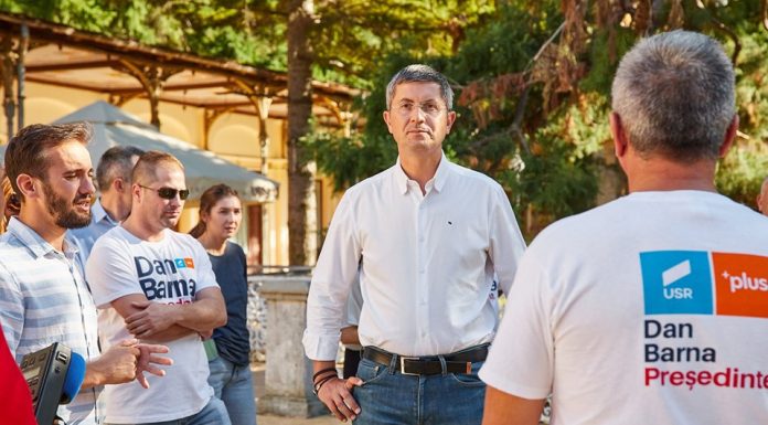Barna și-a depus candidatura