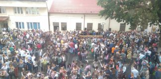 Inspectorul școlar general a deschis anul de învățământ la Școala ,,Constantin Săvoiu”!