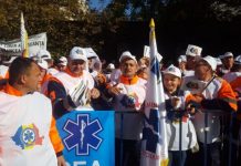 Mitingul de sensibilizare al sindicaliștilor din serviciile de ambulanță, amânat cu o săptămână