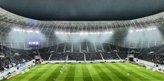 Gazon de cinci stele pe Ion Oblemenco