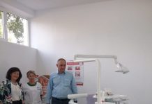 Deputatul Elvira Șarapatin a felicitat autoritățile din Peștișani pentru investițiile din învățământ și sănătate