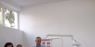 Deputatul Elvira Șarapatin a felicitat autoritățile din Peștișani pentru investițiile din învățământ și sănătate