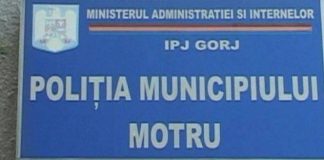 Șef de nota 8,91 la Poliția Motru