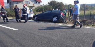 Accident cu trei răniți la Răchiți