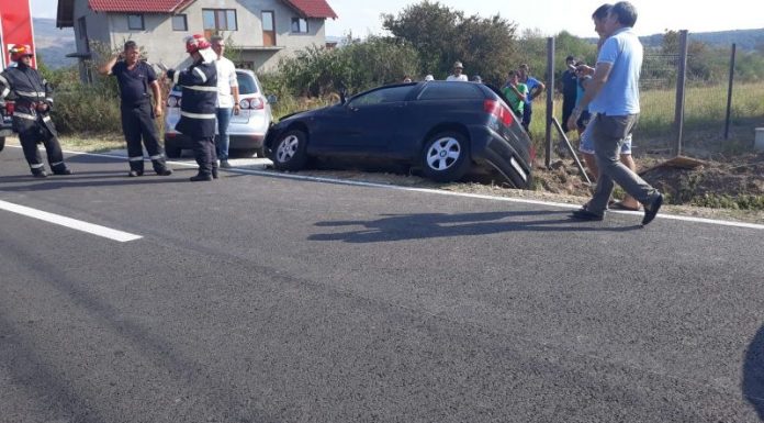 Accident cu trei răniți la Răchiți