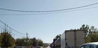 Copil lovit de mașină, în timp ce se întorcea de la școală