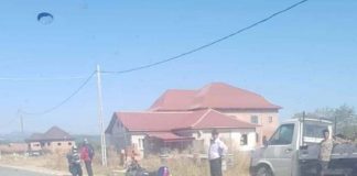Motociclist din Ungaria, rănit în accident la Bengești-Ciocadia