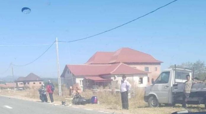 Motociclist din Ungaria, rănit în accident la Bengești-Ciocadia