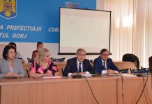 FOTO: Prefectul de Gorj a băgat primarii în ședință