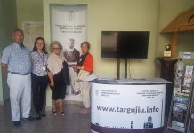 FOTO: Turiști din Spania, în vizită la Târgu Jiu