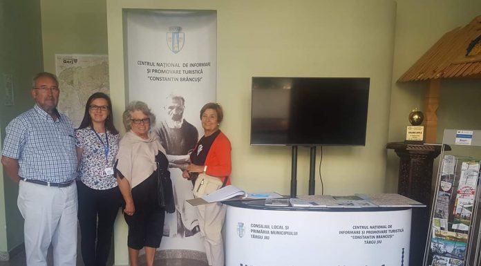 FOTO: Turiști din Spania, în vizită la Târgu Jiu