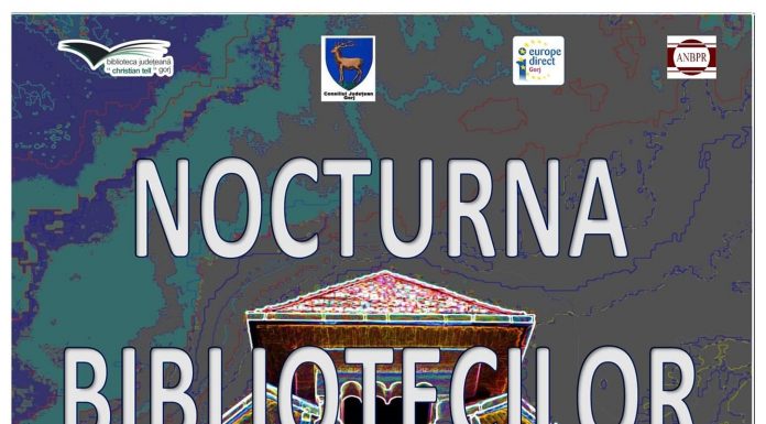 Gorjenii, așteptați la „Nocturna Bibliotecilor”