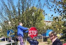 Semnele de circulație din Motru, înlocuite!