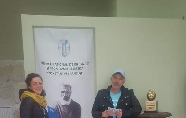 FOTO: Turiști din Cluj și București, la Târgu Jiu