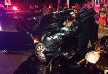 Accidentul de la Drăguțești, provocat de un șofer din Bîlteni, care a intrat cu mașina pe contrasens