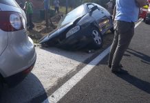 FOTO: Accident la Runcu