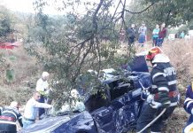 FOTO: Accident la Motru