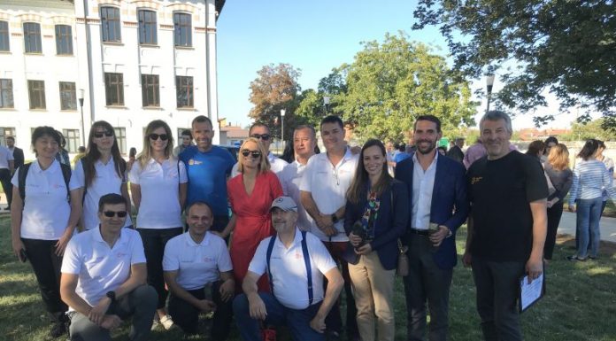 Gorjul, ocolit (și) de Via Transilvanica! Inaugurare la Drobeta Turnu Severin!