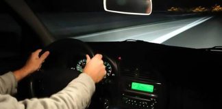 Minor prins la volanul unui autoturism, la Rânca