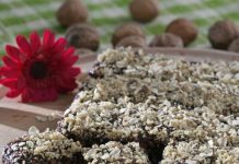 Reţeta săptămânii – Prăjitură cu cacao și fulgi de cereale