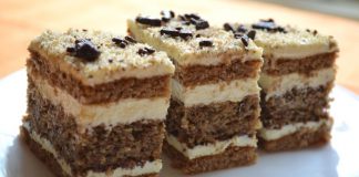 Reţeta săptămânii – Prăjitura Morena