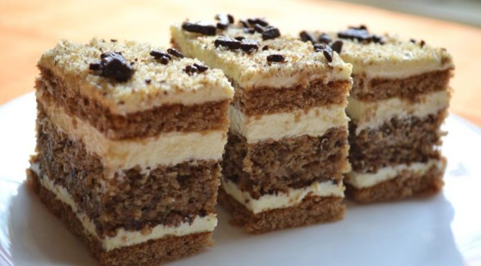 Reţeta săptămânii – Prăjitura Morena