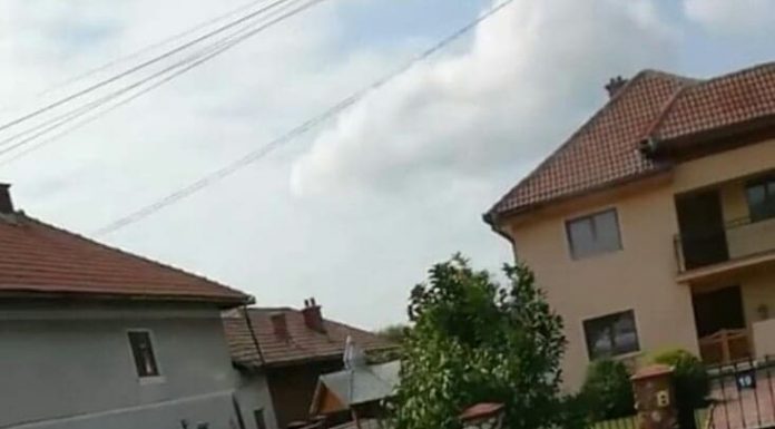 FOTO: Accident la Drăguțești