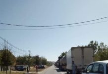 FOTO: Elev rănit în accident, la Broșteni