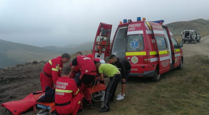 Noi apeluri la Salvamont Gorj