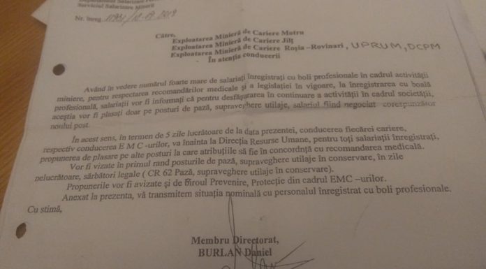 Bolnavii profesionali, trimiși de CEO la PAZĂ!