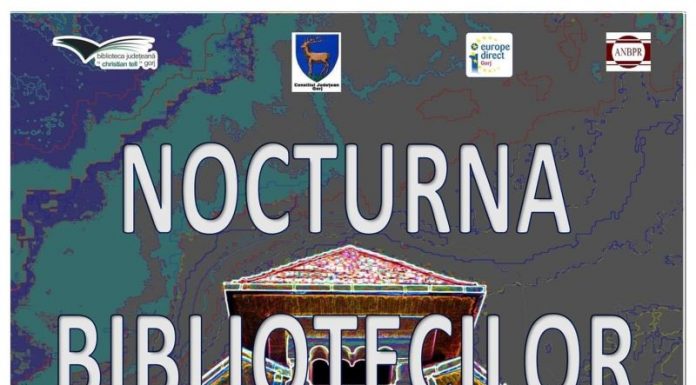 Gorjenii, aşteptaţi la Nocturna Bibliotecilor
