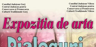 Se deschide expoziția de artă „Dialoguri vâlcene”!