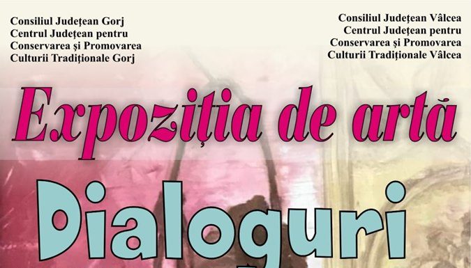 Se deschide expoziția de artă „Dialoguri vâlcene”!