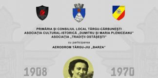 Aviatoarea Virginia Duţescu, omagiată la Cărbuneşti
