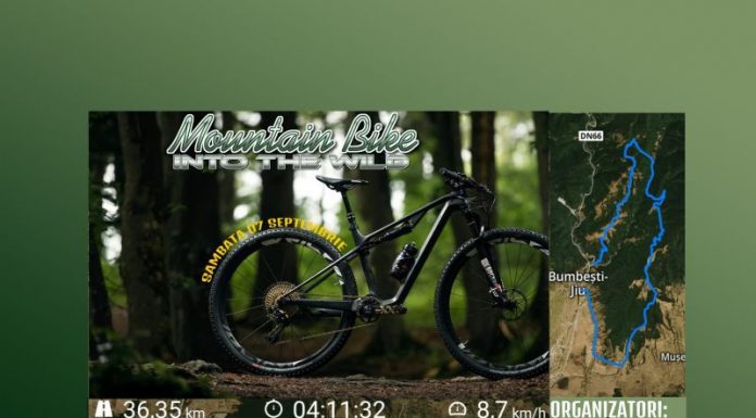 Iubitorii de mountain bike, invitați la întrecerea pe biciclete!