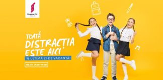 Numeroase surprize în ultima zi de vacanță, la mall-ul din Târgu-Jiu