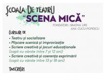 Se redeschide Şcoala de teatru „Scena Mică”!