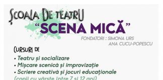 Se redeschide Şcoala de teatru „Scena Mică”!