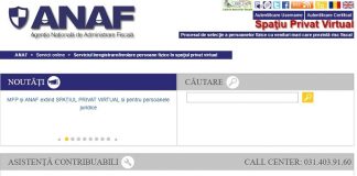 Spaţiul Privat Virtual, la dispoziția contribuabililor