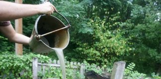 Apa din fântânile gorjenilor, testată de Minister