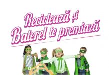 A debutat o nouă ediţie a competiţiei „Baterel Eroul Reciclării”!