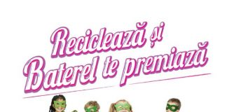 A debutat o nouă ediţie a competiţiei „Baterel Eroul Reciclării”!