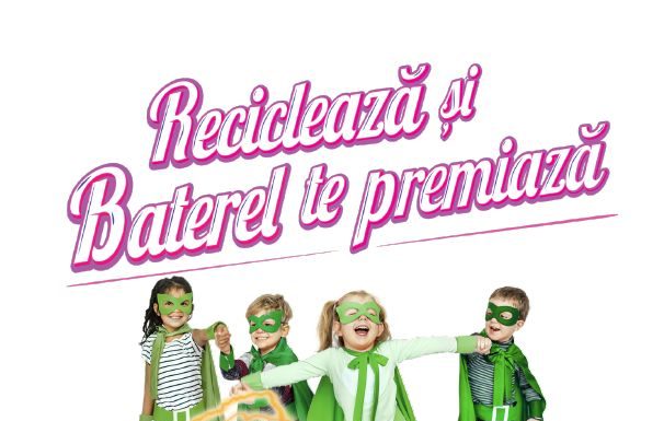 A debutat o nouă ediţie a competiţiei „Baterel Eroul Reciclării”!