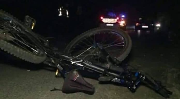 Biciclist lovit mortal de o mașină, la Telești