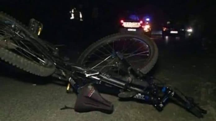 Biciclist lovit mortal de o mașină, la Telești