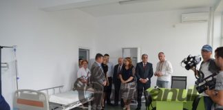 Noile cabinete medicale din incinta Liceului Tehnologic Peștișani, la dispoziția școlarilor și preșcolarilor din câteva comune