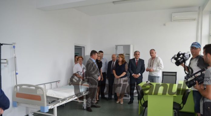Noile cabinete medicale din incinta Liceului Tehnologic Peștișani, la dispoziția școlarilor și preșcolarilor din câteva comune