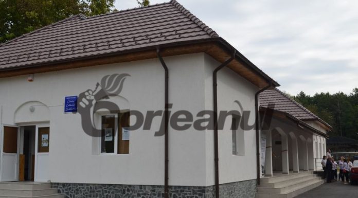 Căminul cultural din Brădiceni, al cărui membru fondator a fost însuși Constantin Brâncuși, inaugurat! Investiția, 276.000 de euro pe PNDR
